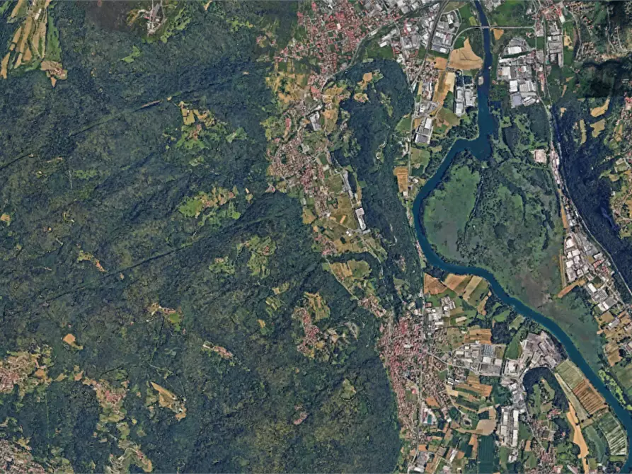 Immagine 7 di Terreno agricolo in vendita  in Frazione Buttello a Valgreghentino