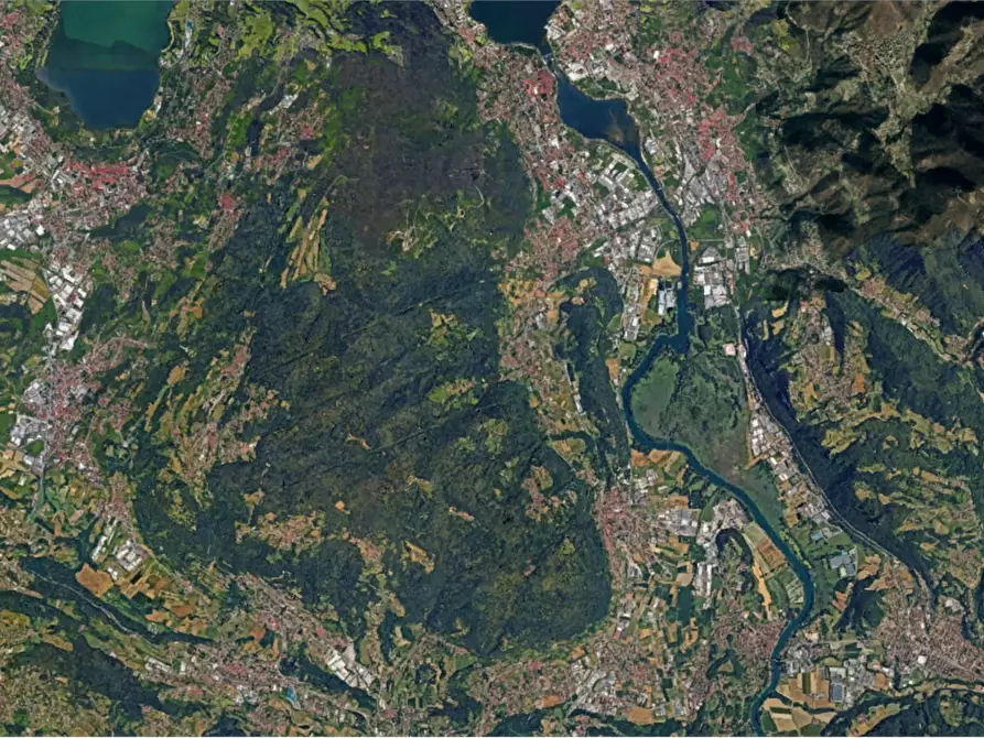 Immagine 8 di Terreno agricolo in vendita  in Frazione Buttello a Valgreghentino