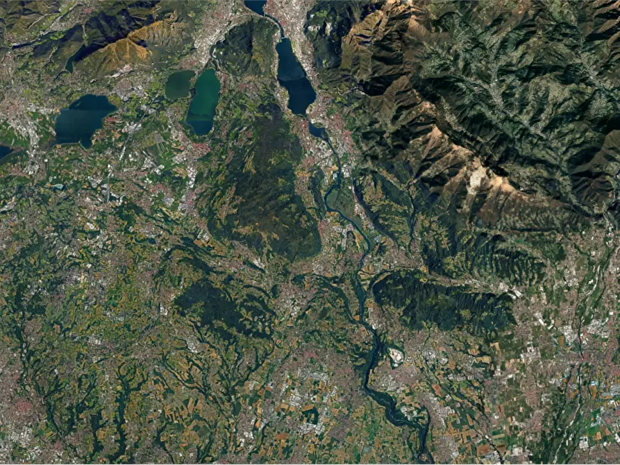 Immagine 9 di Terreno agricolo in vendita  in Frazione Buttello a Valgreghentino