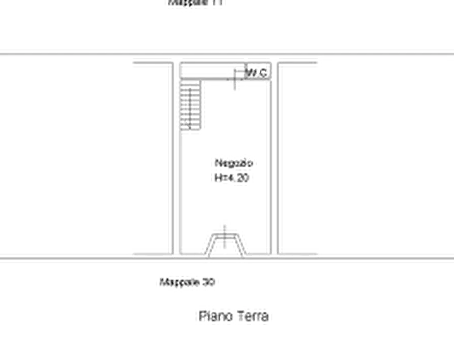 Immagine 7 di Negozio in vendita  in Galleria Leonardo Da Vinci a Massa