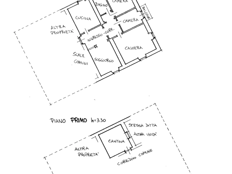 Immagine 10 di Appartamento in vendita  in Via Reisoli a Pontremoli