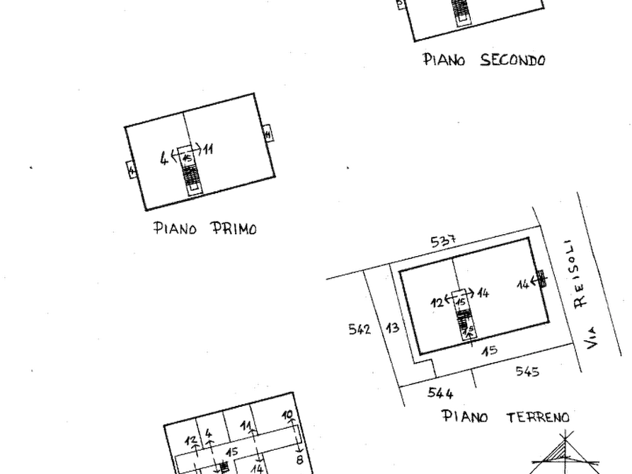 Immagine 11 di Appartamento in vendita  in Via Reisoli a Pontremoli