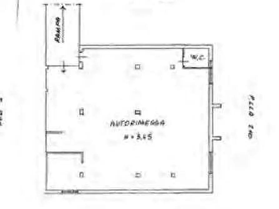 Immagine 22 di Porzione di casa in vendita  in Via Campo Ascolano a Pomezia