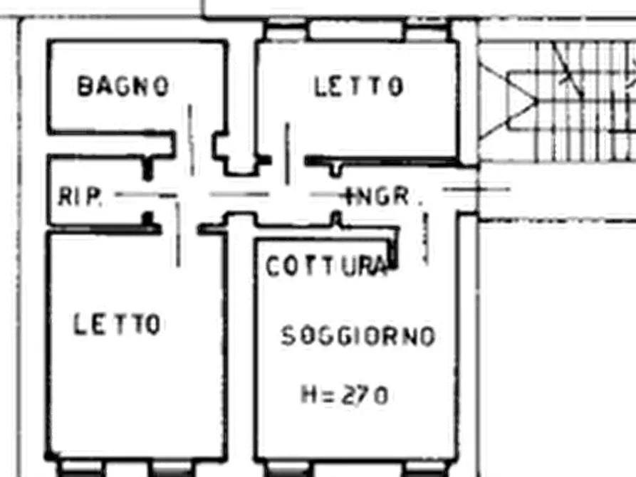 Immagine 18 di Appartamento in vendita  in Via Rossini a Buttapietra