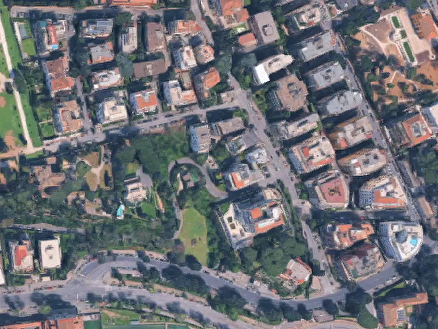 Immagine 21 di Appartamento in vendita  in Via dei Monti Parioli a Roma