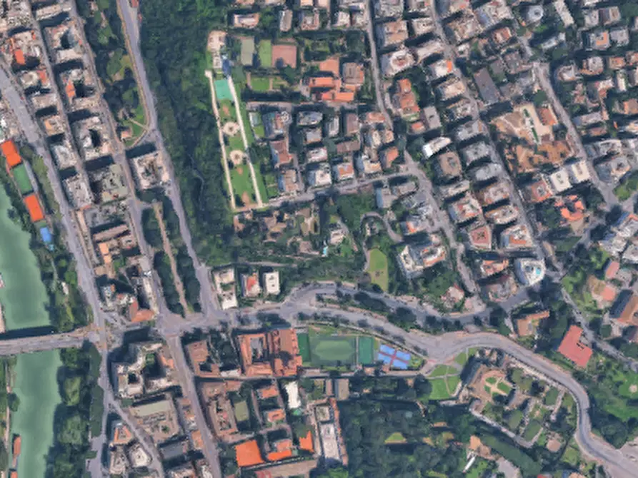 Immagine 23 di Appartamento in vendita  in Via dei Monti Parioli a Roma