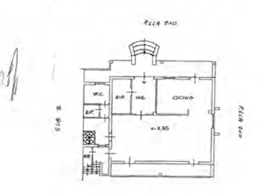 Immagine 7 di Appartamento in vendita  in Via Campo Ascolano a Pomezia