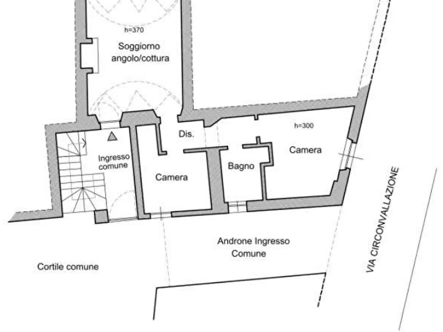 Immagine 16 di Appartamento in vendita  in Via Circonvallazione Nord a Ciserano
