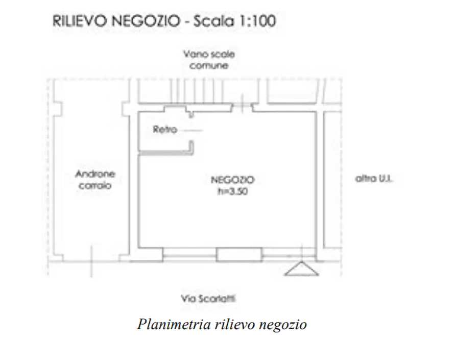 Immagine 14 di Negozio in vendita  in Via Alessandro Scarlatti a Torino