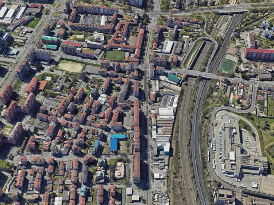 Immagine 7 di Appartamento in vendita  in Corso Vercelli a Torino