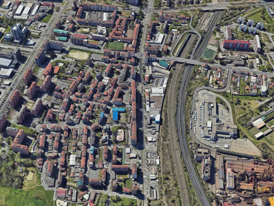 Immagine 8 di Appartamento in vendita  in Corso Vercelli a Torino