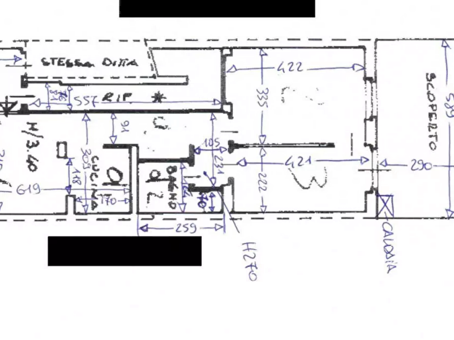 Immagine 11 di Appartamento in vendita  in Via Nazario Sauro a Fano