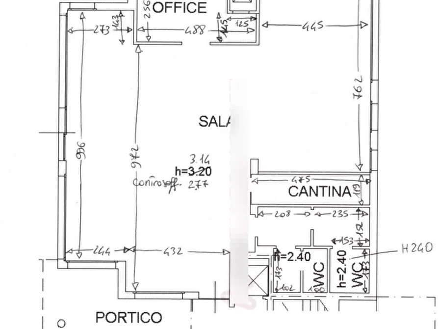 Immagine 19 di Negozio in vendita  in Viale Piceno a Fano