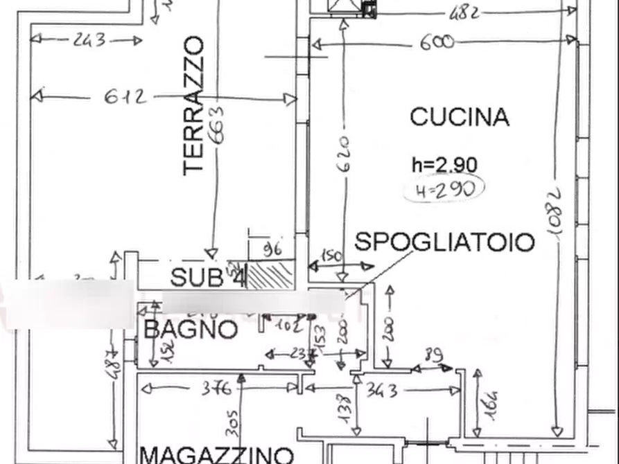 Immagine 20 di Negozio in vendita  in Viale Piceno a Fano