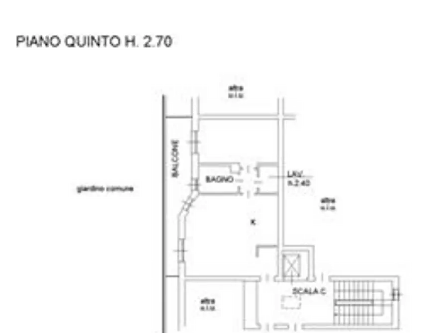 Immagine 17 di Appartamento in vendita  in Via Galileo Ferraris a Cinisello Balsamo