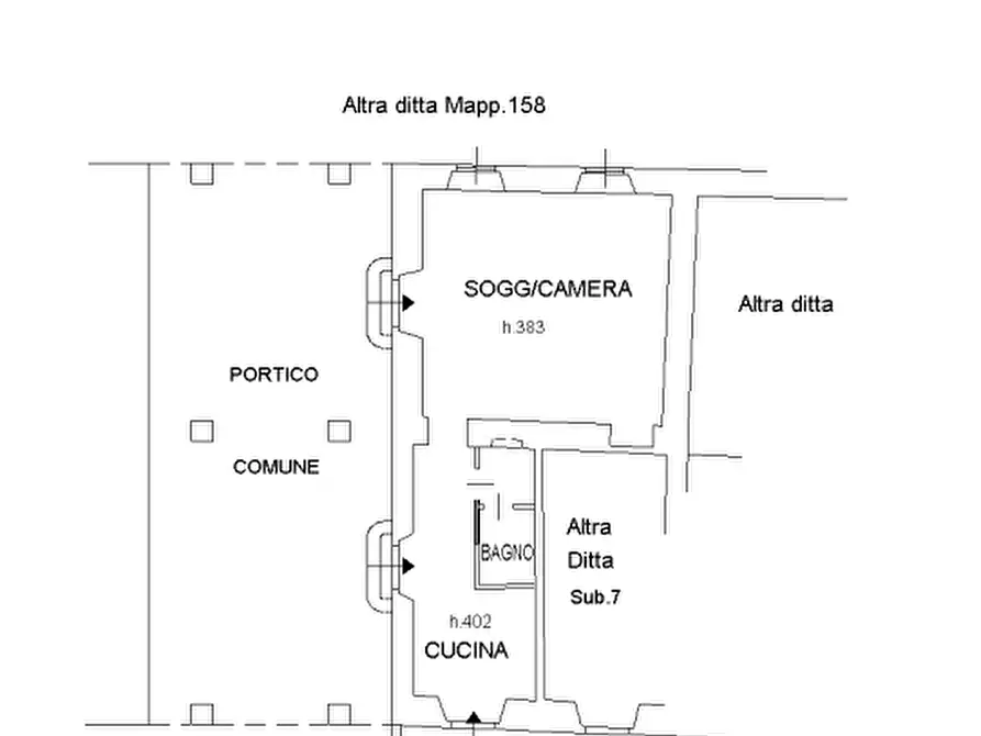 Immagine 12 di Appartamento in vendita  in Via Padre Antonio Lodovico Sala a Aicurzio