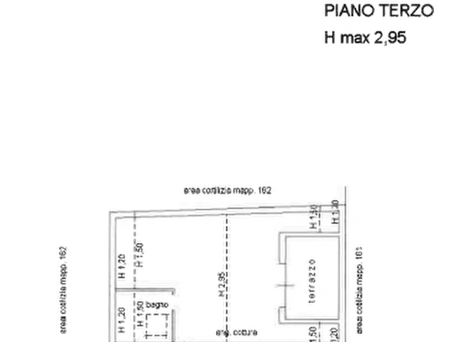 Immagine 9 di Appartamento in vendita  in Via S. Pellico a Cornate D'adda