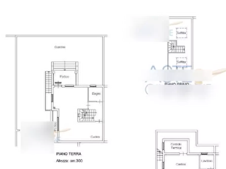 Immagine 28 di Villa in vendita  in Via Caiolo a Roma