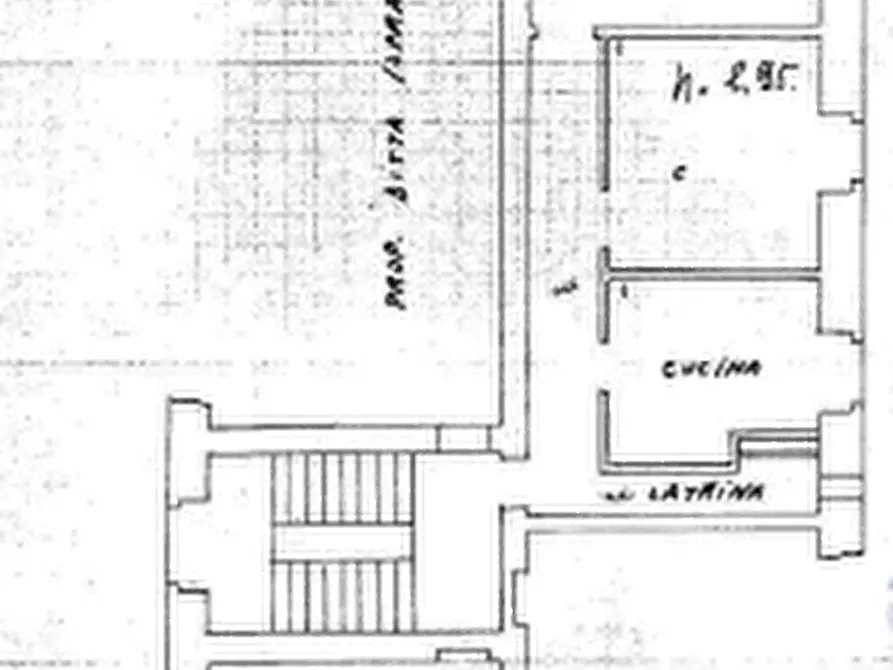 Immagine 12 di Appartamento in vendita  in Via Monza a Roma