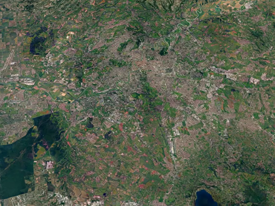 Immagine 12 di Villa in vendita  in Via Casali delle Cornacchiole a Roma