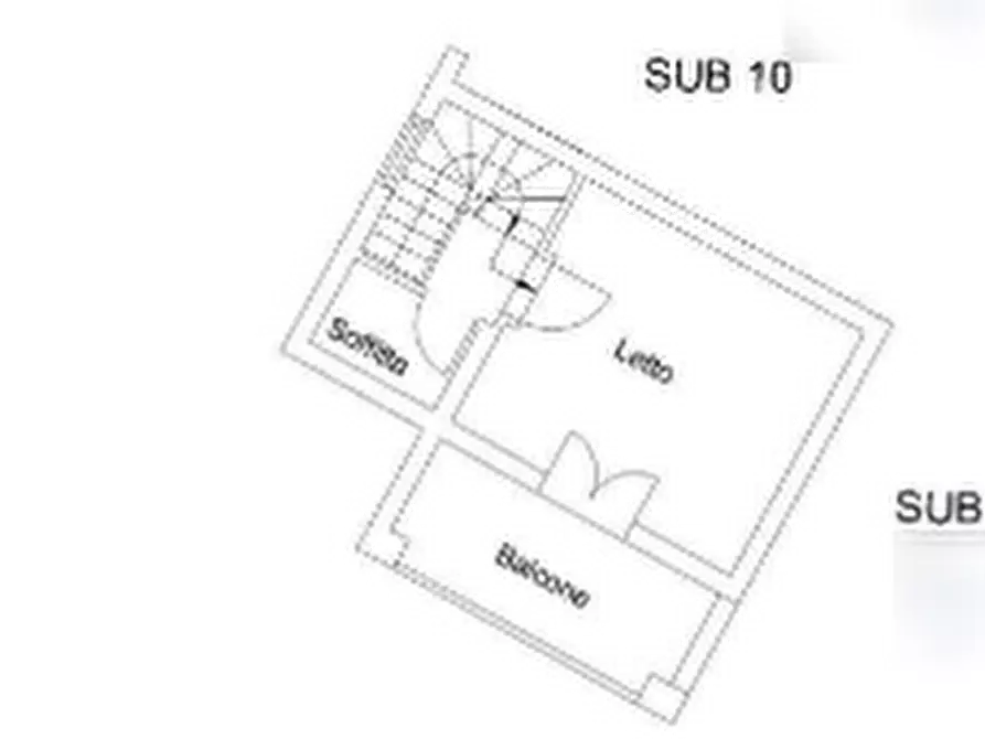 Immagine 7 di Villa in vendita  in Vicolo di S. Matteo a Roma