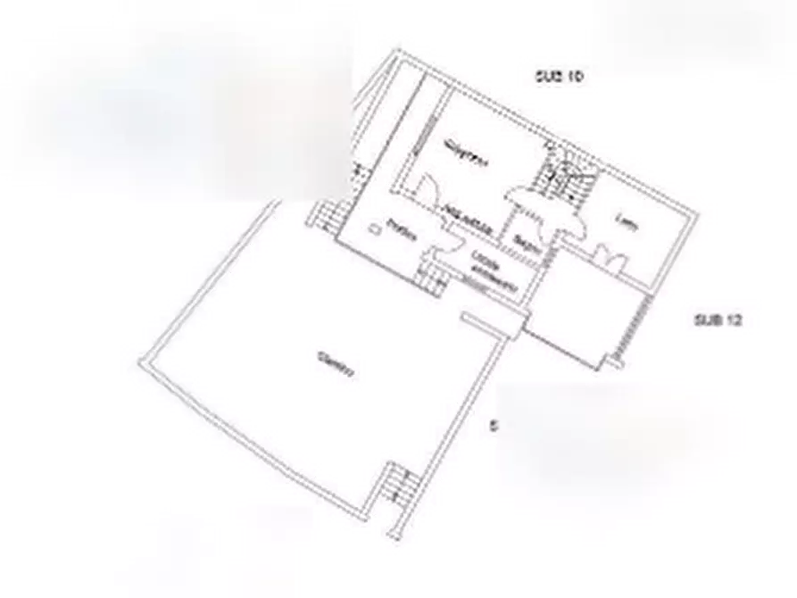 Immagine 8 di Villa in vendita  in Vicolo di S. Matteo a Roma