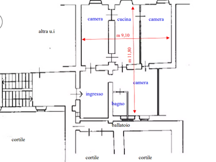 Immagine 14 di Appartamento in vendita  in Via Real Collegio  a Moncalieri