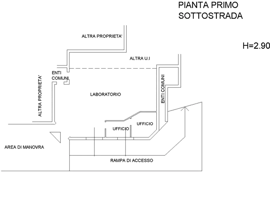 Immagine 11 di Magazzino in vendita  in Via Andrea Galetti  a Treviolo