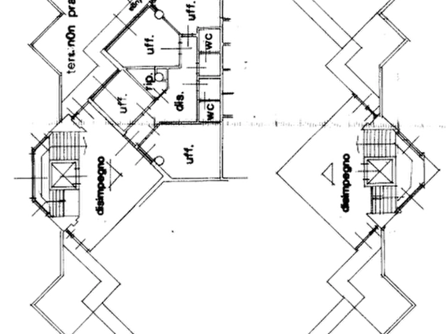 Immagine 15 di Ufficio in vendita  in via dalmine  a Curno