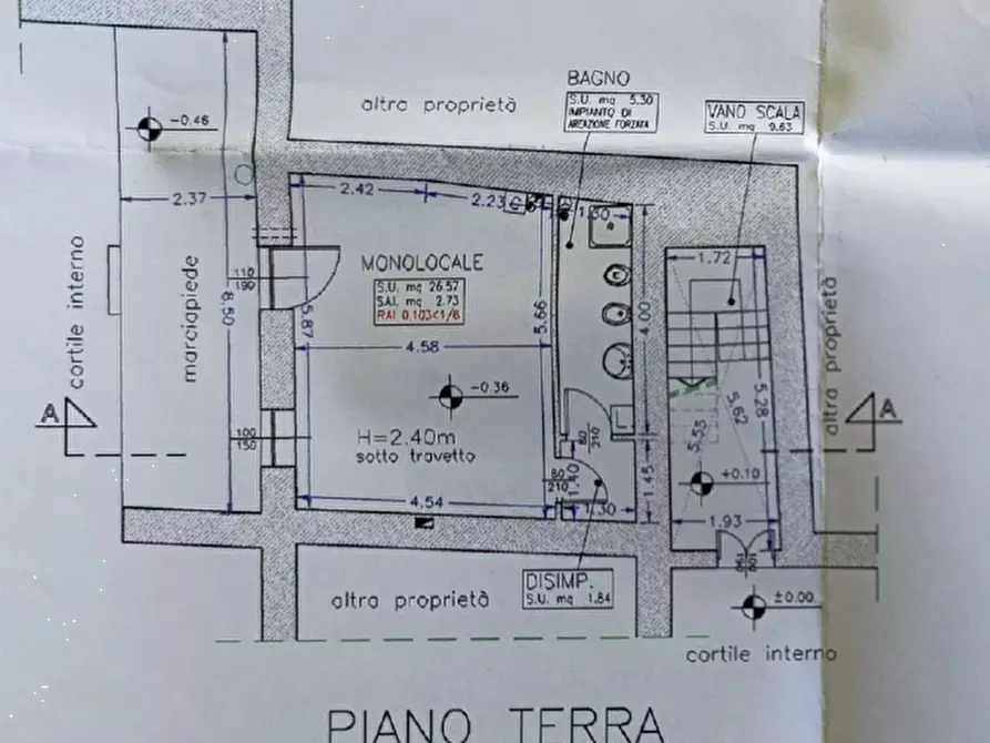 Immagine 4 di Appartamento in vendita  in Via Canova a Almenno San Bartolomeo