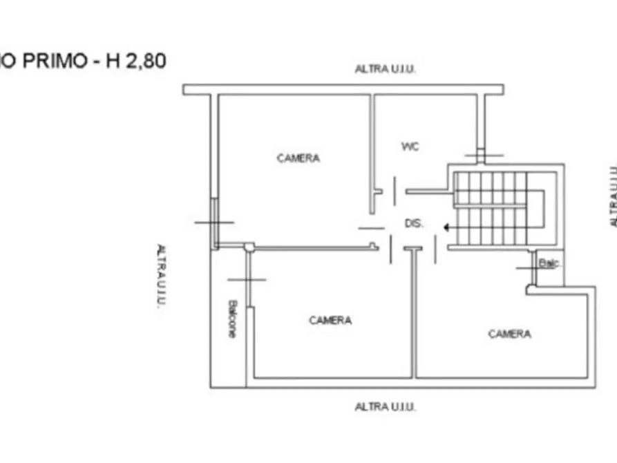 Immagine 11 di Villetta a schiera in vendita  in Via Giacomo Ferrero a Sant'ambrogio Di Torino