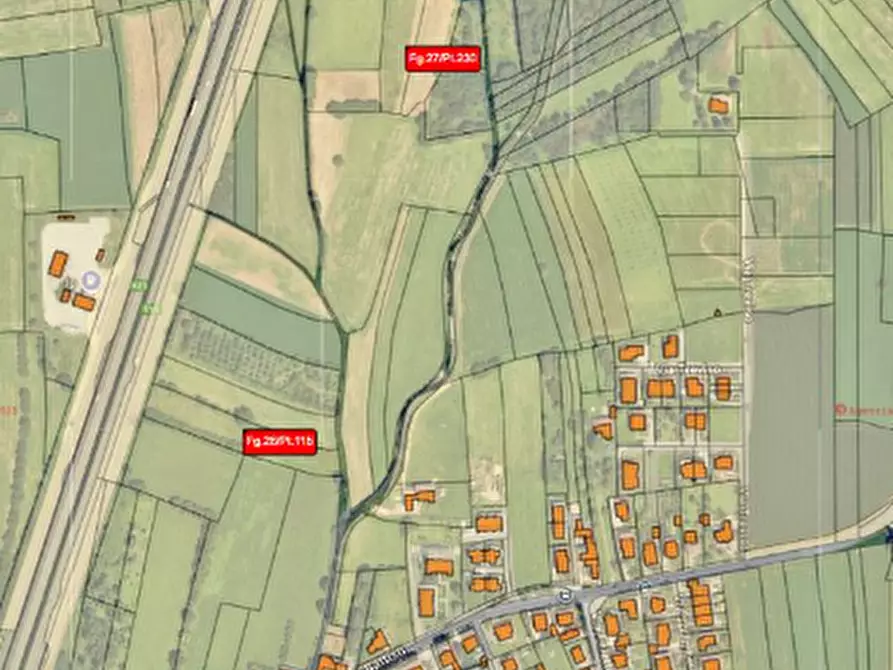 Immagine 7 di Terreno agricolo in vendita  in Strada Longaris a Tavagnacco