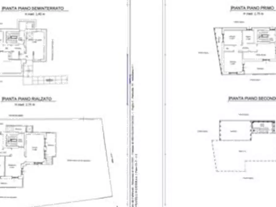 Immagine 11 di Villetta a schiera in vendita  in Via Fratelli Bandiera a Grugliasco
