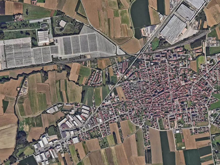 Immagine 3 di Terreno agricolo in vendita  in via San Lorenzo a None