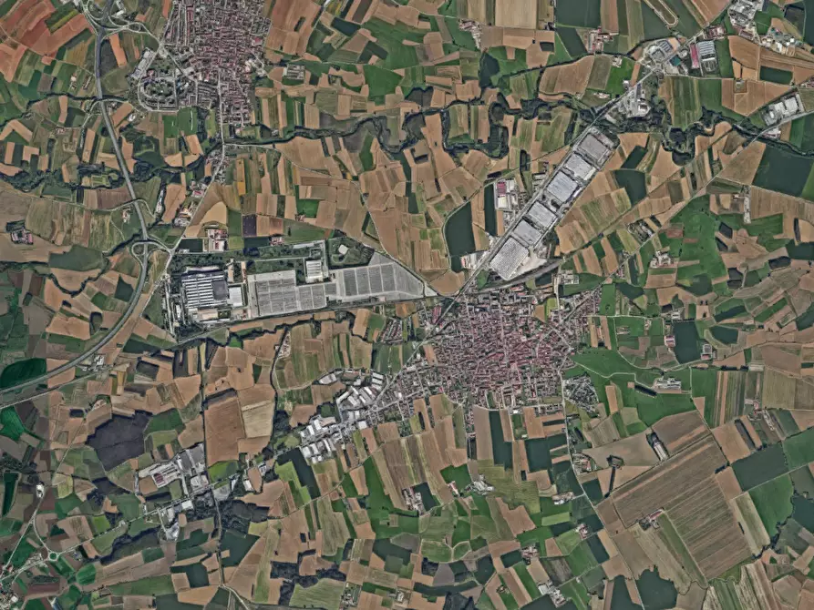 Immagine 5 di Terreno agricolo in vendita  in via San Lorenzo a None