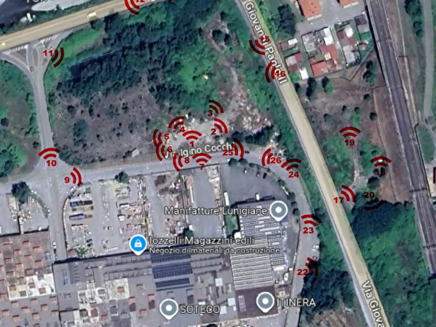 Immagine 16 di Terreno edificabile in vendita  in Località Ragnaia  a Aulla