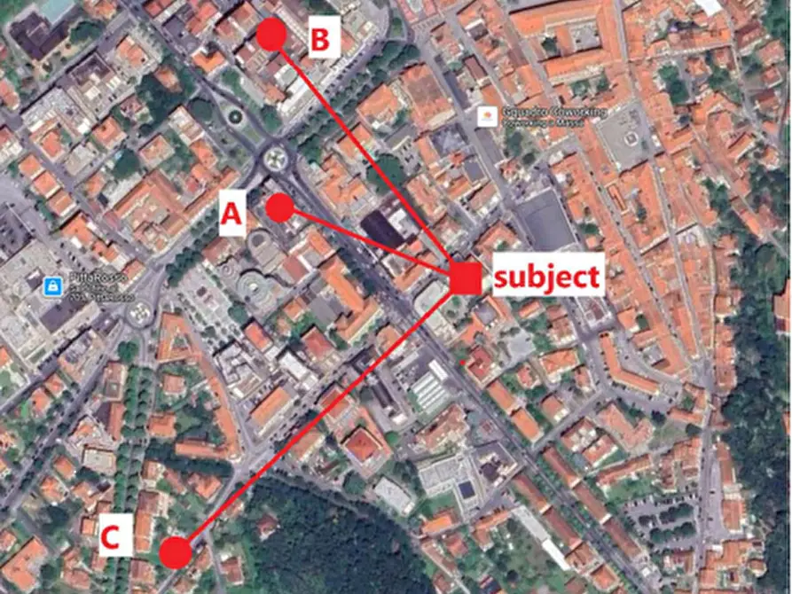 Immagine 5 di Ufficio in vendita  in Via Vincenzo Giudice a Massa