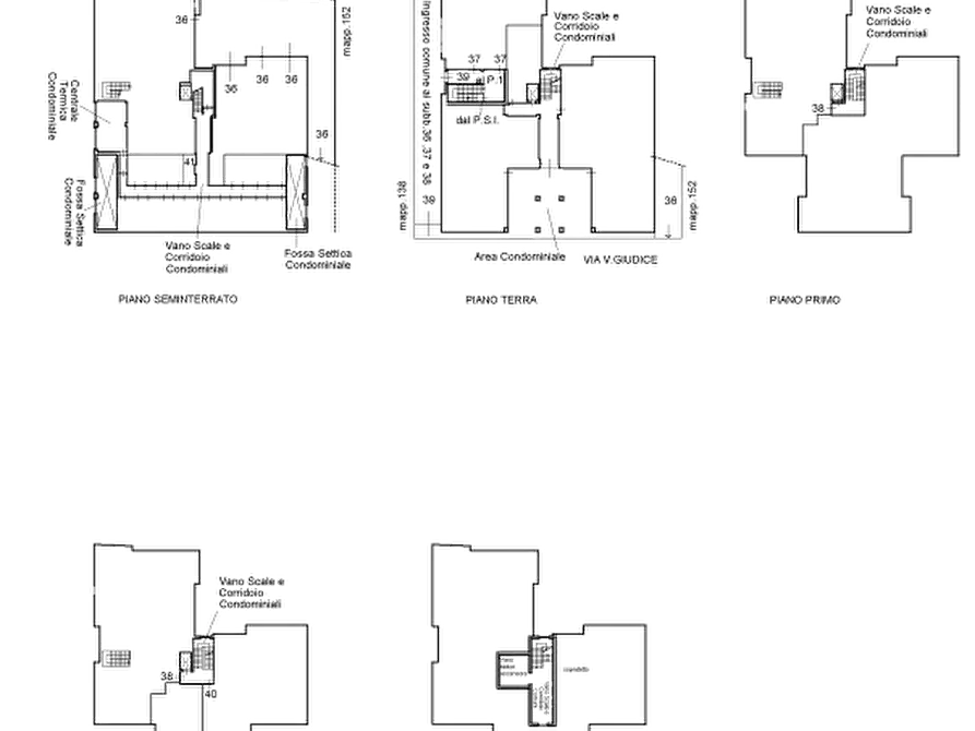 Immagine 6 di Ufficio in vendita  in Via Vincenzo Giudice a Massa