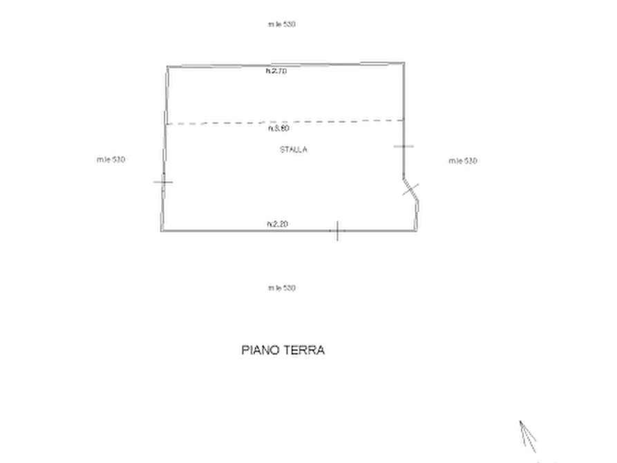 Immagine 6 di Magazzino in vendita  in Località vilaggio Aracci-Groppo di Sopra a Zeri
