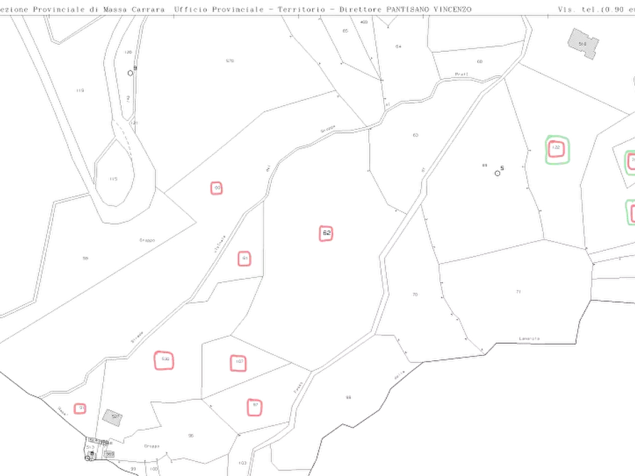 Immagine 7 di Magazzino in vendita  in Località vilaggio Aracci-Groppo di Sopra a Zeri