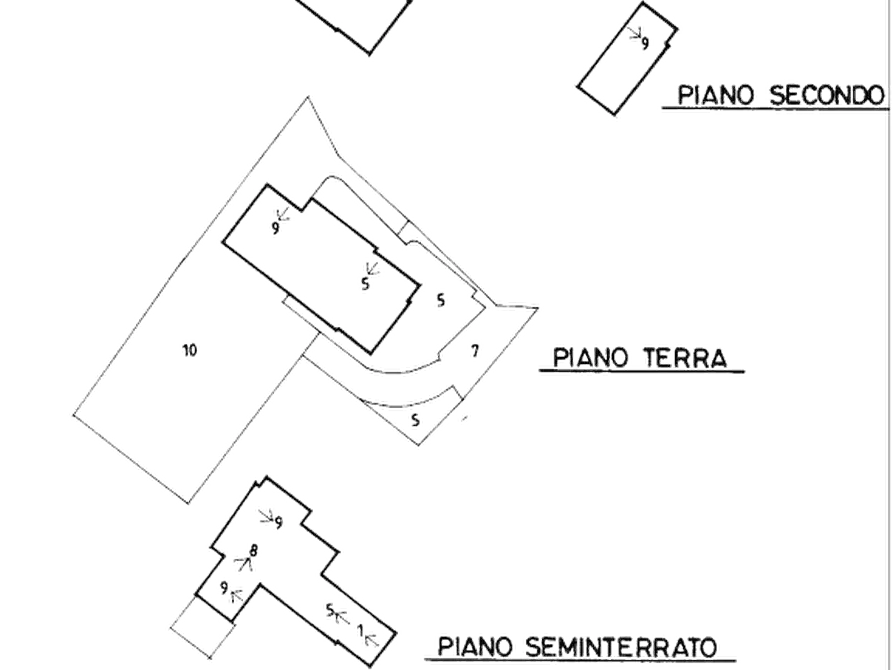 Immagine 18 di Porzione di casa in vendita  in via castoglio a Zeri