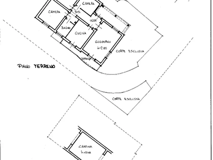 Immagine 20 di Porzione di casa in vendita  in via castoglio a Zeri