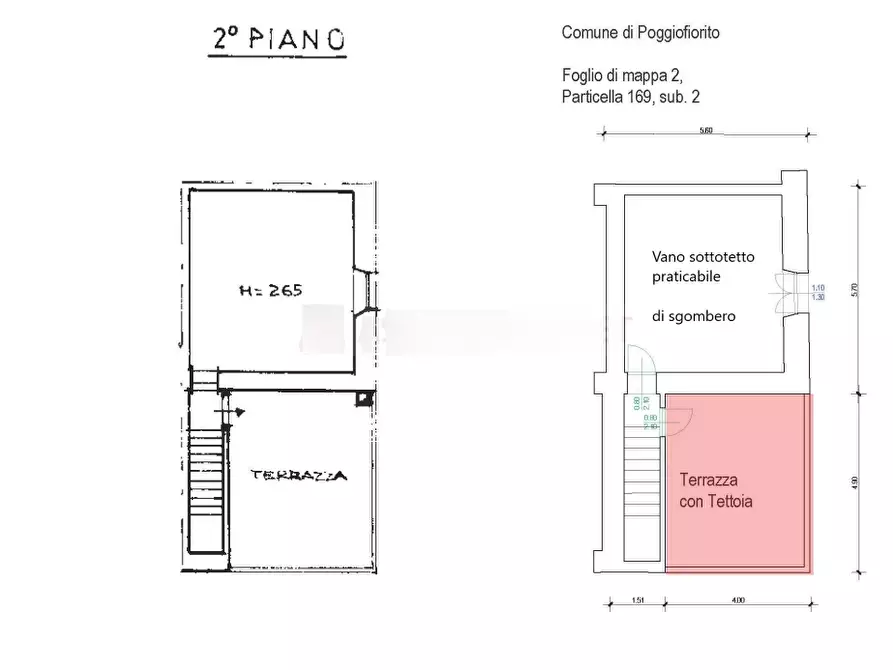 Immagine 10 di Casa indipendente in vendita  in Contrada Mortella a Poggiofiorito