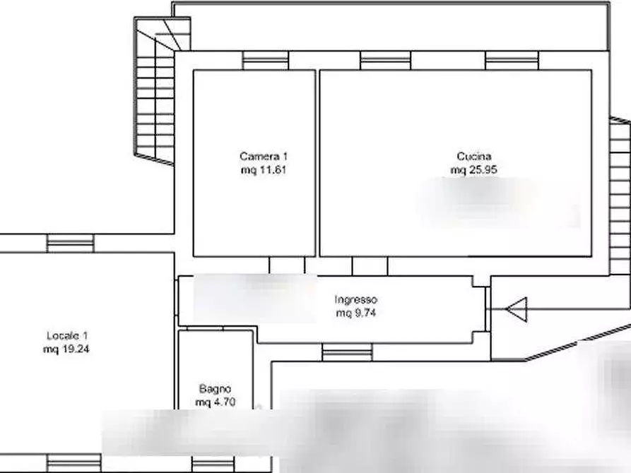 Immagine 22 di Appartamento in vendita  in Via del Sassone a Marino