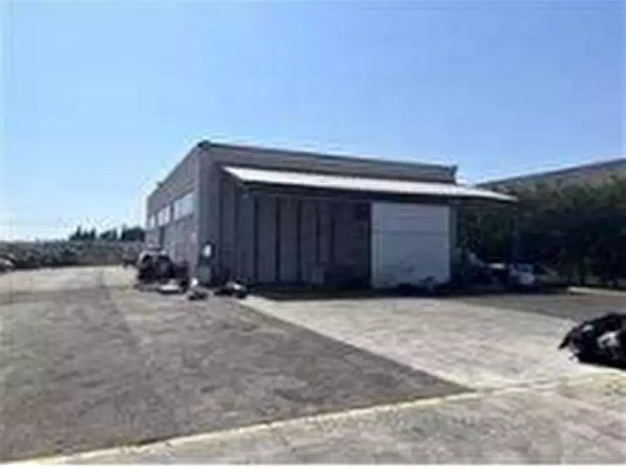Immagine 1 di Capannone industriale in vendita  in Contrada Malverno a Orsogna