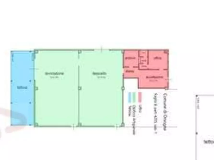 Immagine 9 di Capannone industriale in vendita  in Contrada Malverno a Orsogna