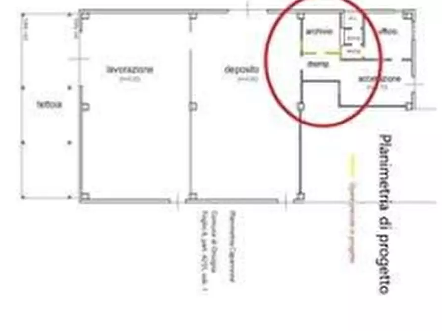 Immagine 11 di Capannone industriale in vendita  in Contrada Malverno a Orsogna