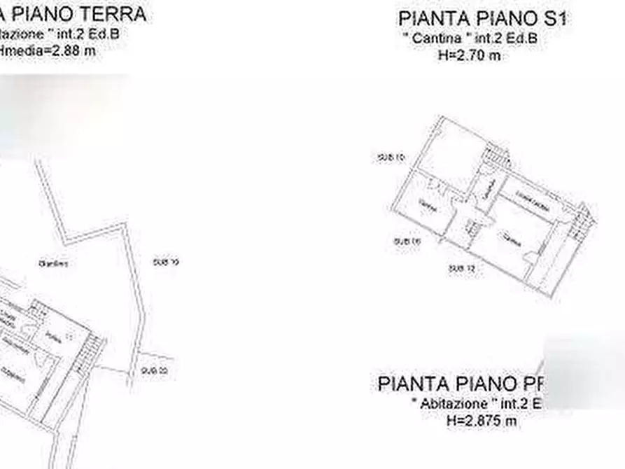 Immagine 25 di Villa in vendita  in Vicolo di S. Matteo a Roma