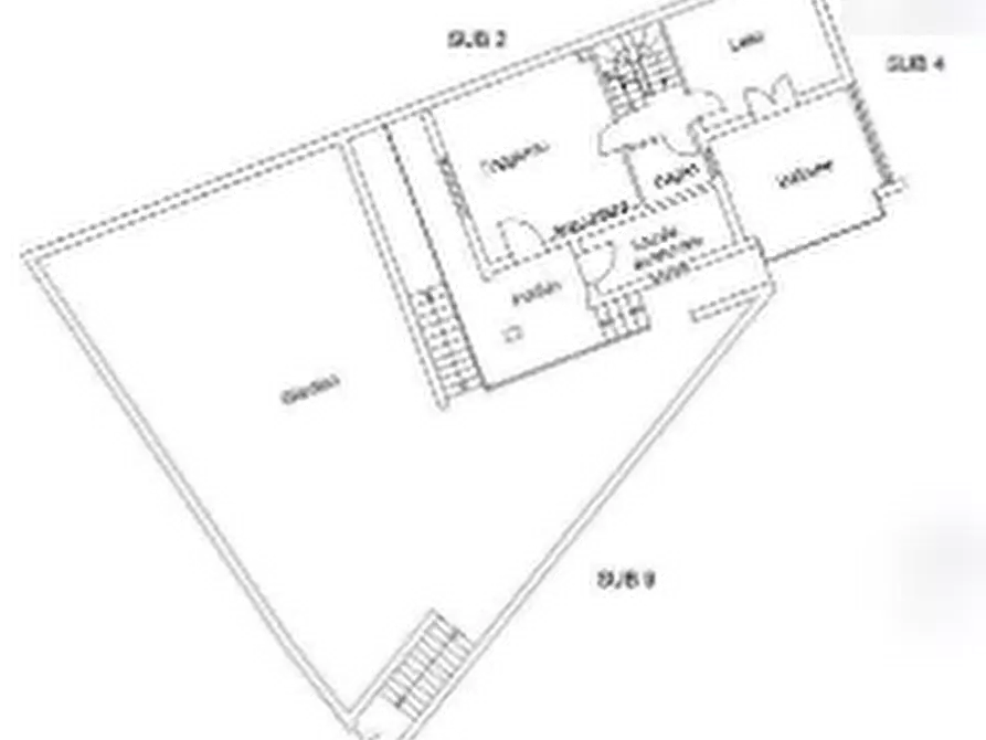 Immagine 5 di Villa in vendita  in Vicolo di S. Matteo a Roma