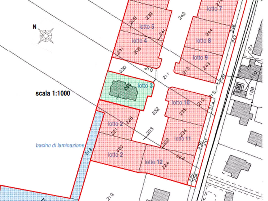 Immagine 5 di Terreno edificabile in vendita  in Via Don Romolo Tressino a Bonavigo